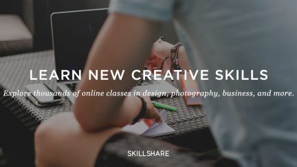 Our Partnership With Skillshare: Get a 3-Month FREE Membership!