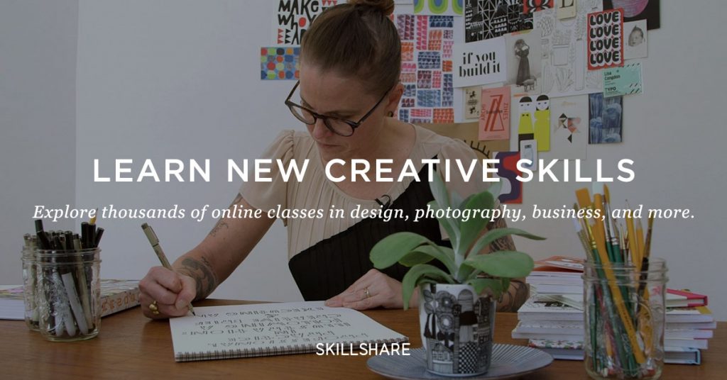 skillshare partnership