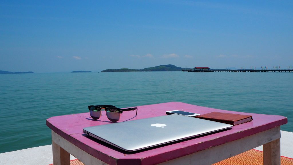 remote working - in Thailand