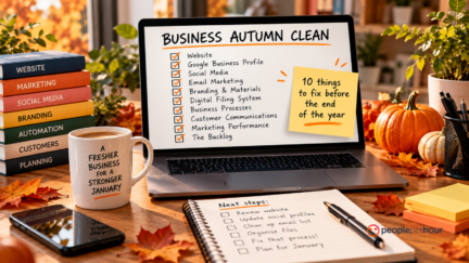 The Business Autumn Clean: 10 Things to Fix Before the End of the Year