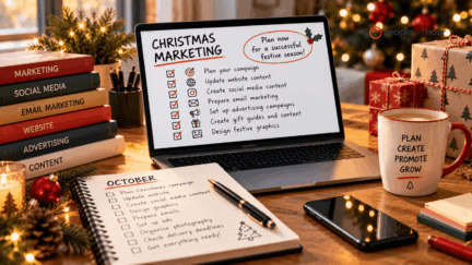 Don’t Let Your Competitors Steal Christmas: Why October Is the Time to Start Your Festive Marketing