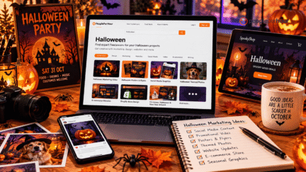 Halloween Marketing Ideas: Give Your Business a Spooky Makeover with PeoplePerHour
